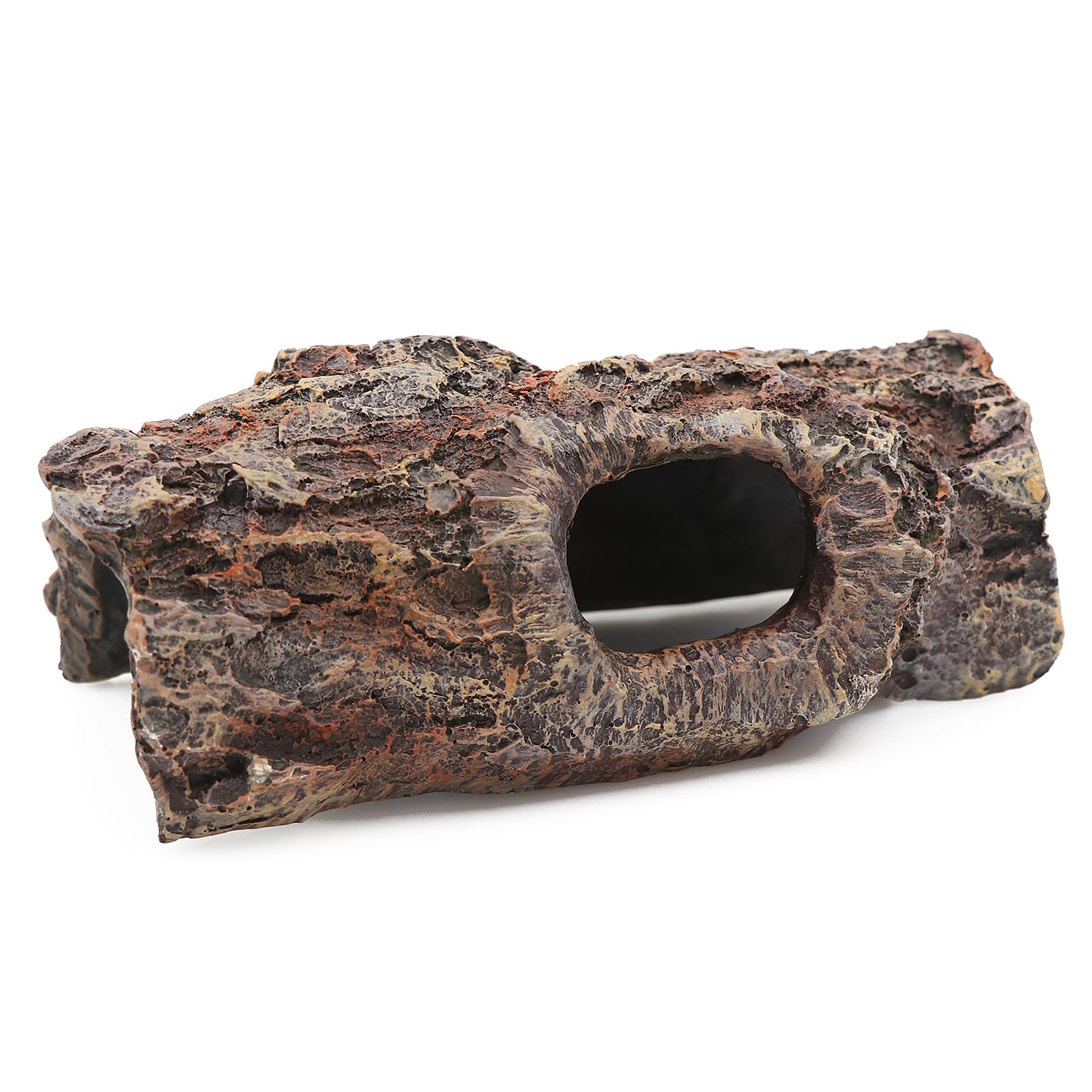 AQUA KT tronco hueco de corcho para reptiles, refugio natural.