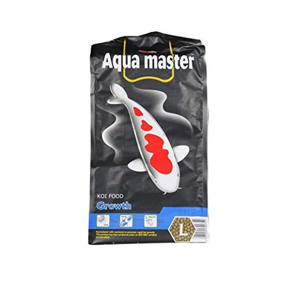 Aqua Master gránulo para koi, desarrollo saludable.