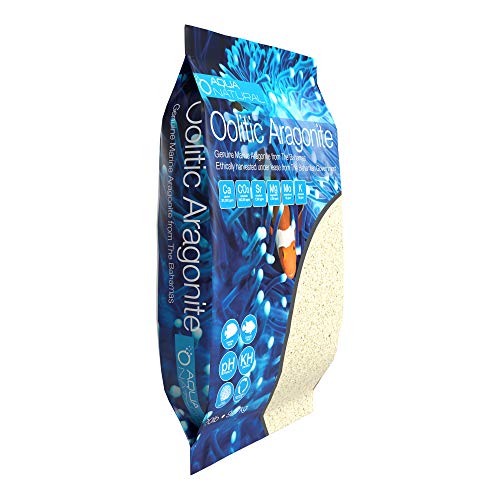 Aqua Natural aragonita oolítica: gran superficie microbiana para filtración