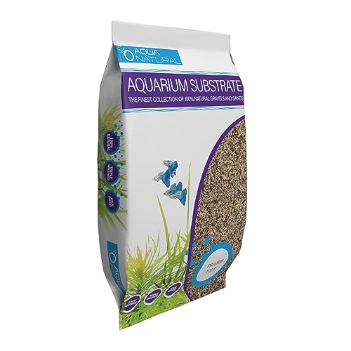 Aqua Natural Arena Pradera, detalle granular 0.8-1.2 mm para plantas.