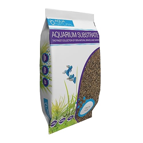 Aqua Natural Delta Sand, base natural estable para acuarios y vivarios