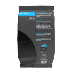 Aqua Natural Galaxy Sable Noir, décor d'aquarium élégant et durable grâce à des composants éthiques.