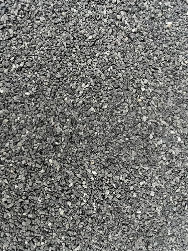 Aqua Natural Pewter Black: grava para vivarios y terrarios, apariencia oscura y natural sin tintes.