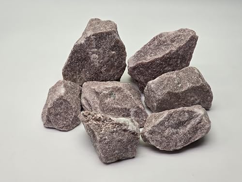 Aqua Natural Rose Glitter Rock detalle veinado, punto focal natural para terrarios y acuarios
