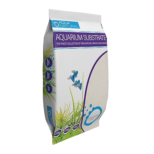 Aqua Natural Sable 0-5-1mm Dense: grains homogènes qui ne s'envolent pas