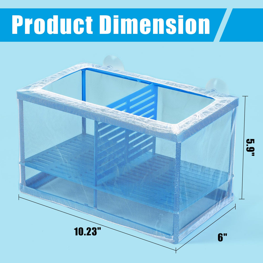 AQUANEAT malla suave protección de crías para desarrollo seguro.