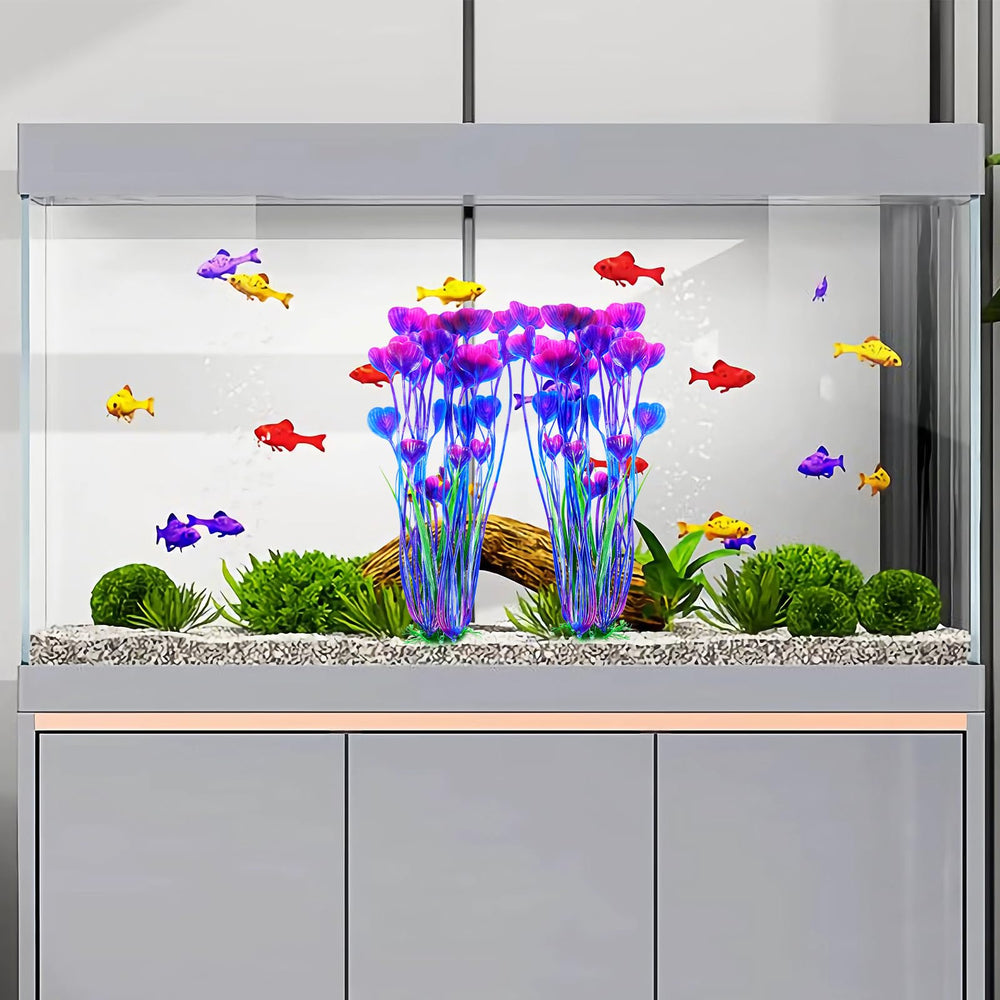 AQUANEAT plantas de acuario realzan paisajes submarinos sin mantenimiento constante