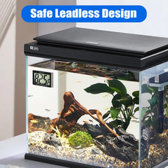 AQUANEAT termómetro para acuario con sensor interno mantiene ambiente limpio