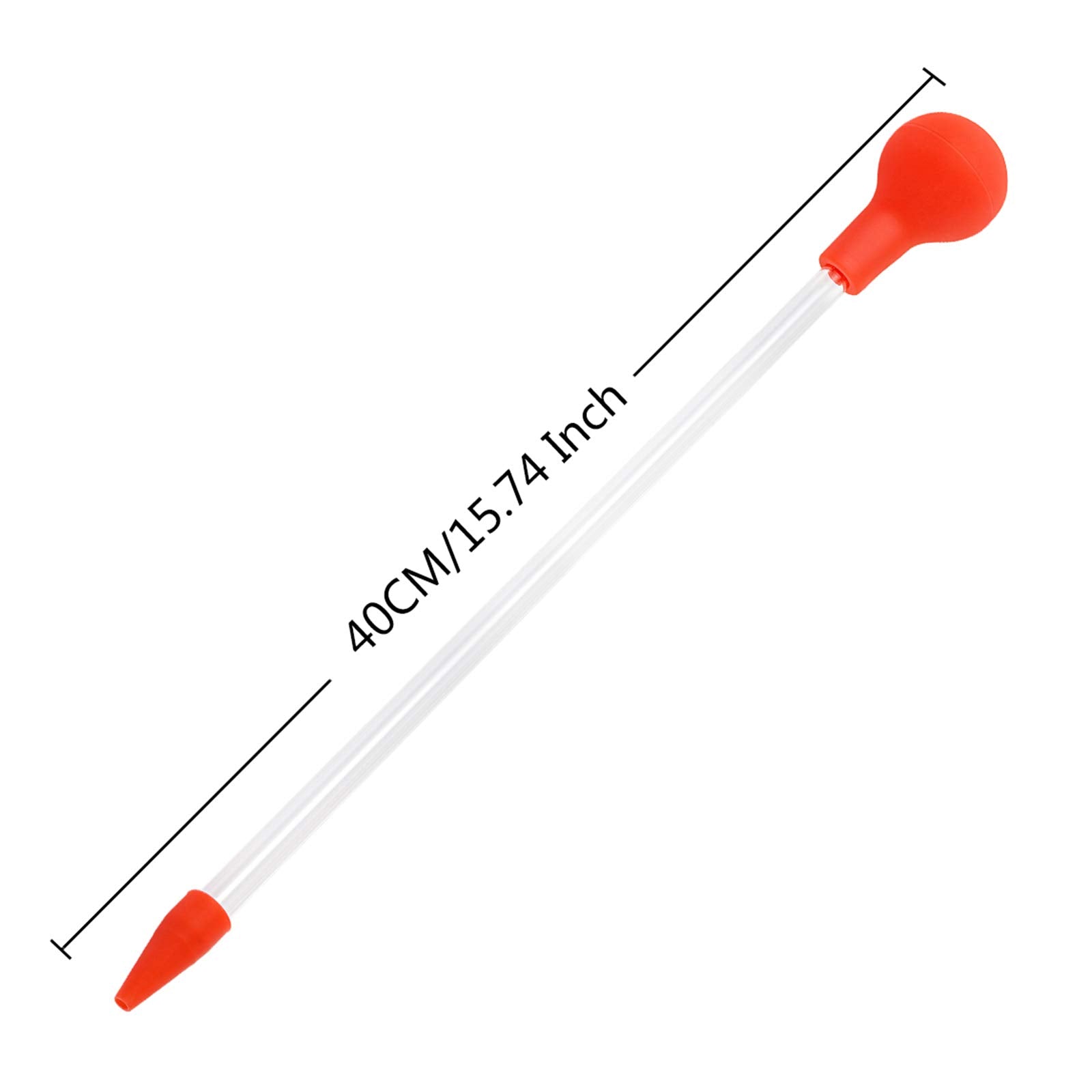 Alimentador de corales Aquarium Choice con tubo de 40 cm para alimentar sin excederse.
