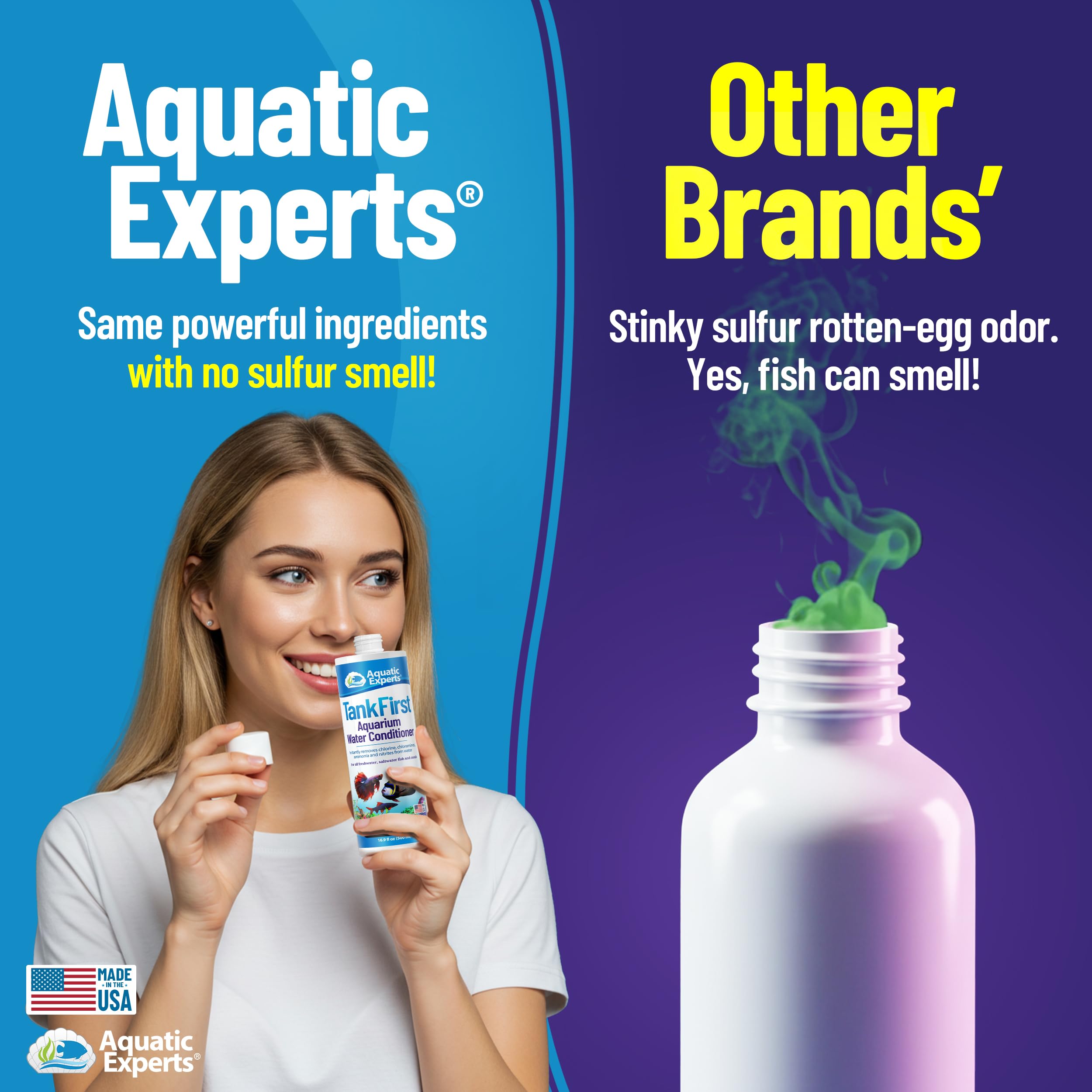 TankFirst de Aquatic Experts, uso en acuarios de aguas dulces