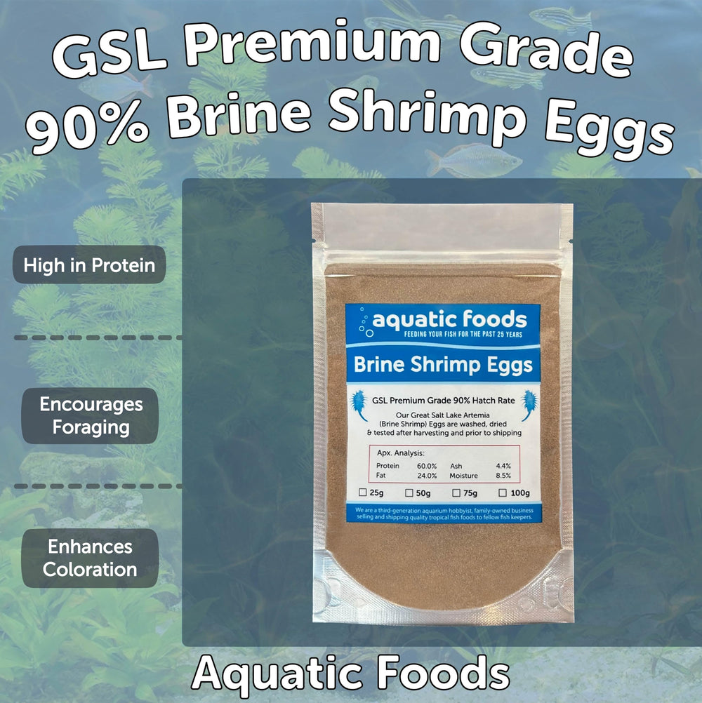 Alimento nutritivo Aquatic Foods para crías y peces.