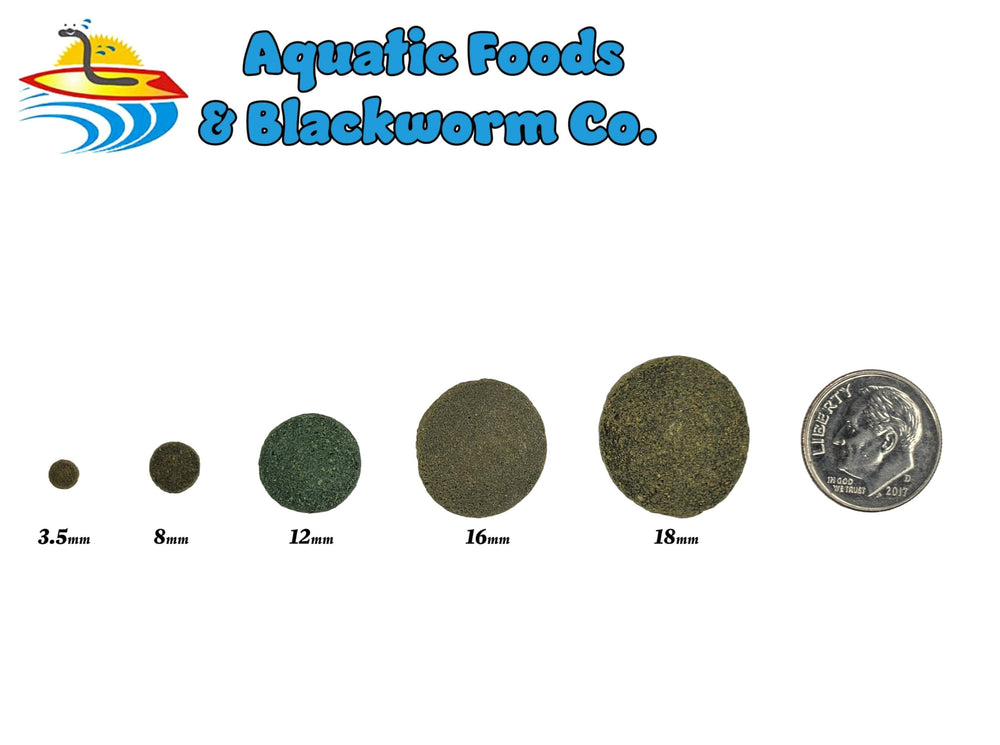 Aquatic Foods Inc. Spirulina en oblea para pigmentos naturales.
