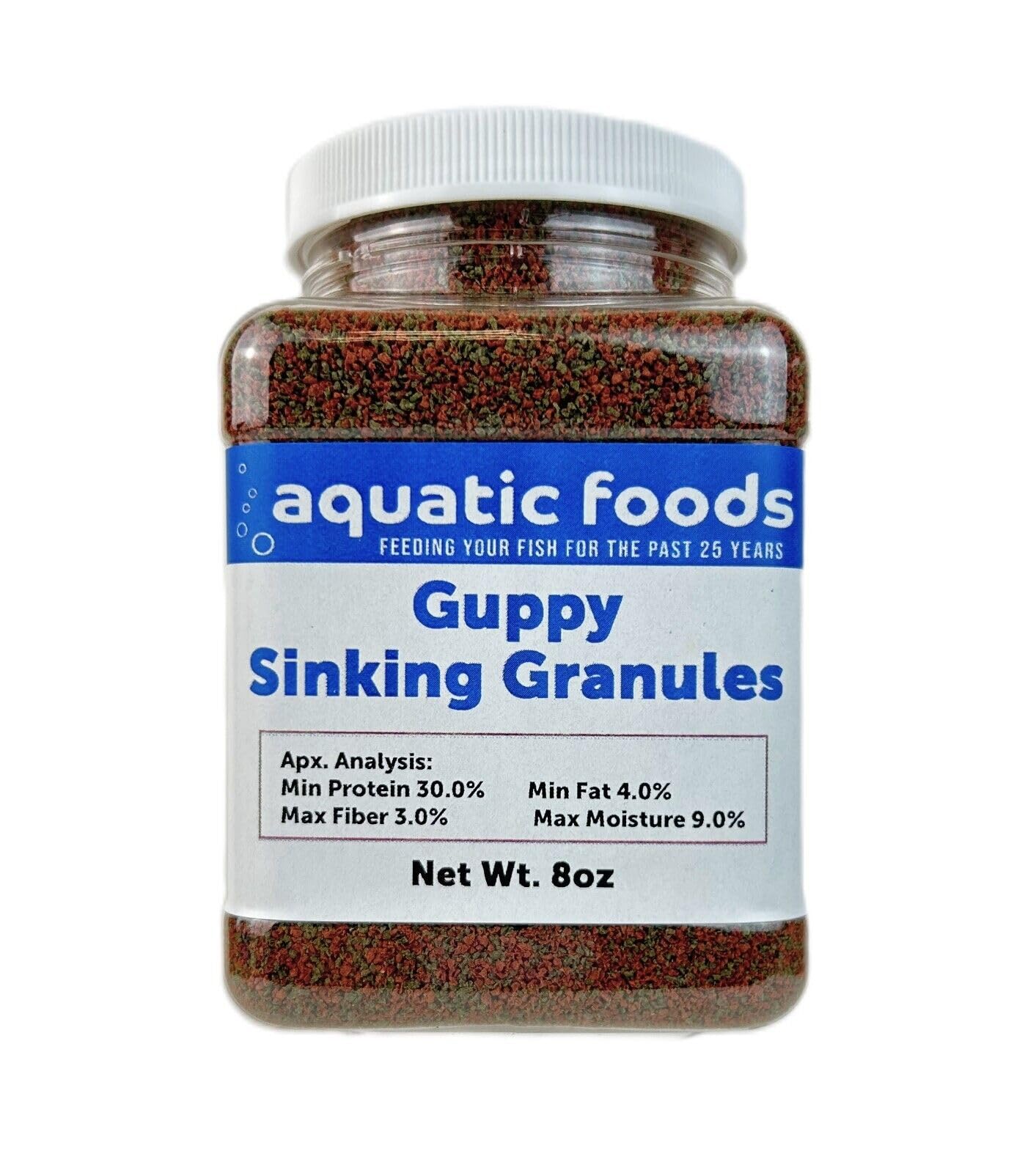 Granulos hundidos Aquatic Foods para tetras, mejora color y palatabilidad