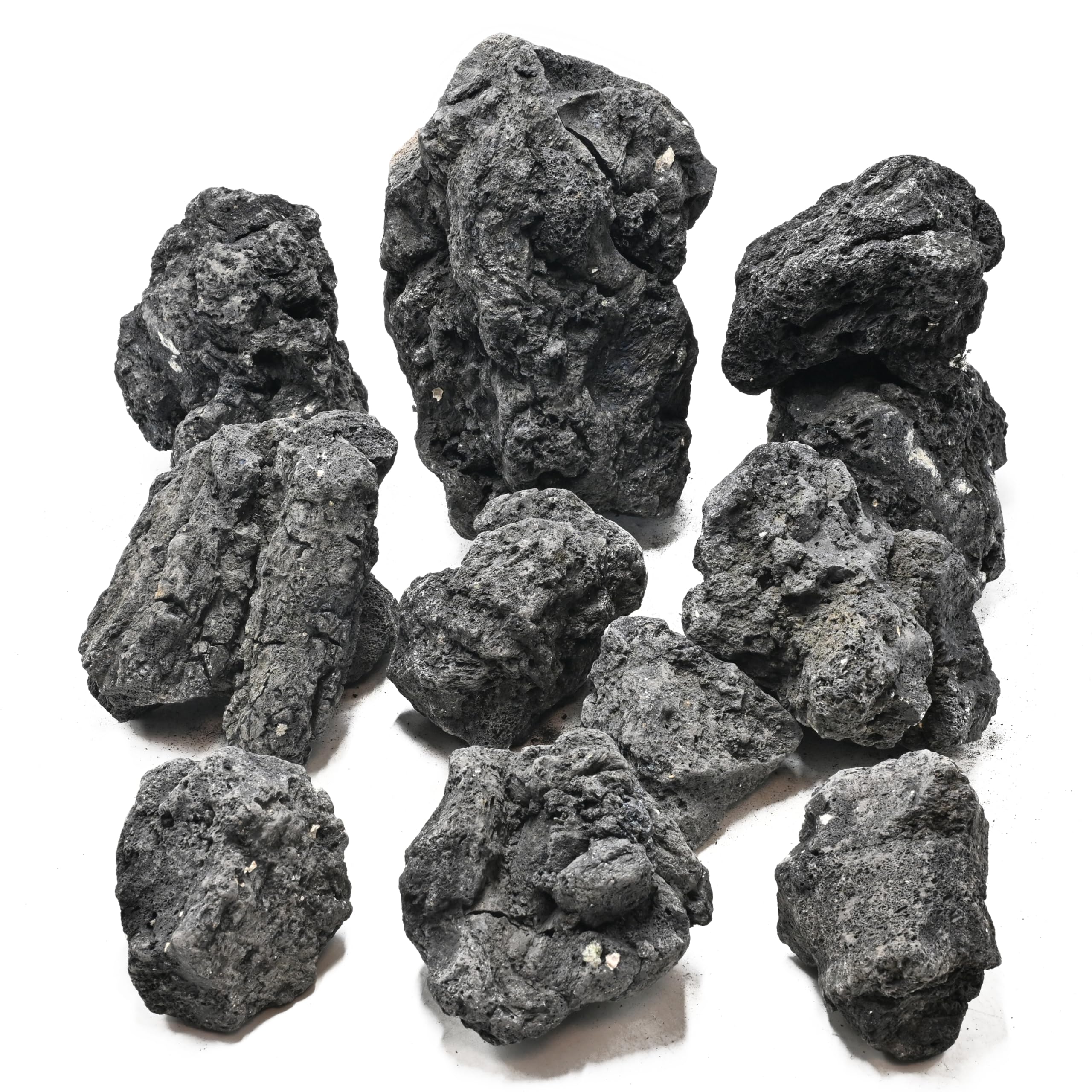 AQUATIS lava volcánica para mantenimiento fácil, reutilizable y fácil de limpiar.
