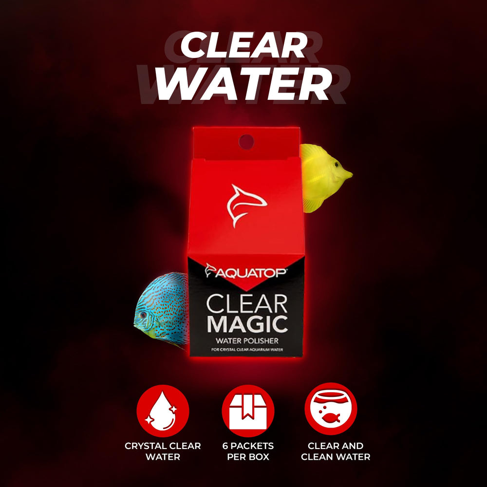 Aquatop Clear Magic: mejora la filtración y recogida de residuos.