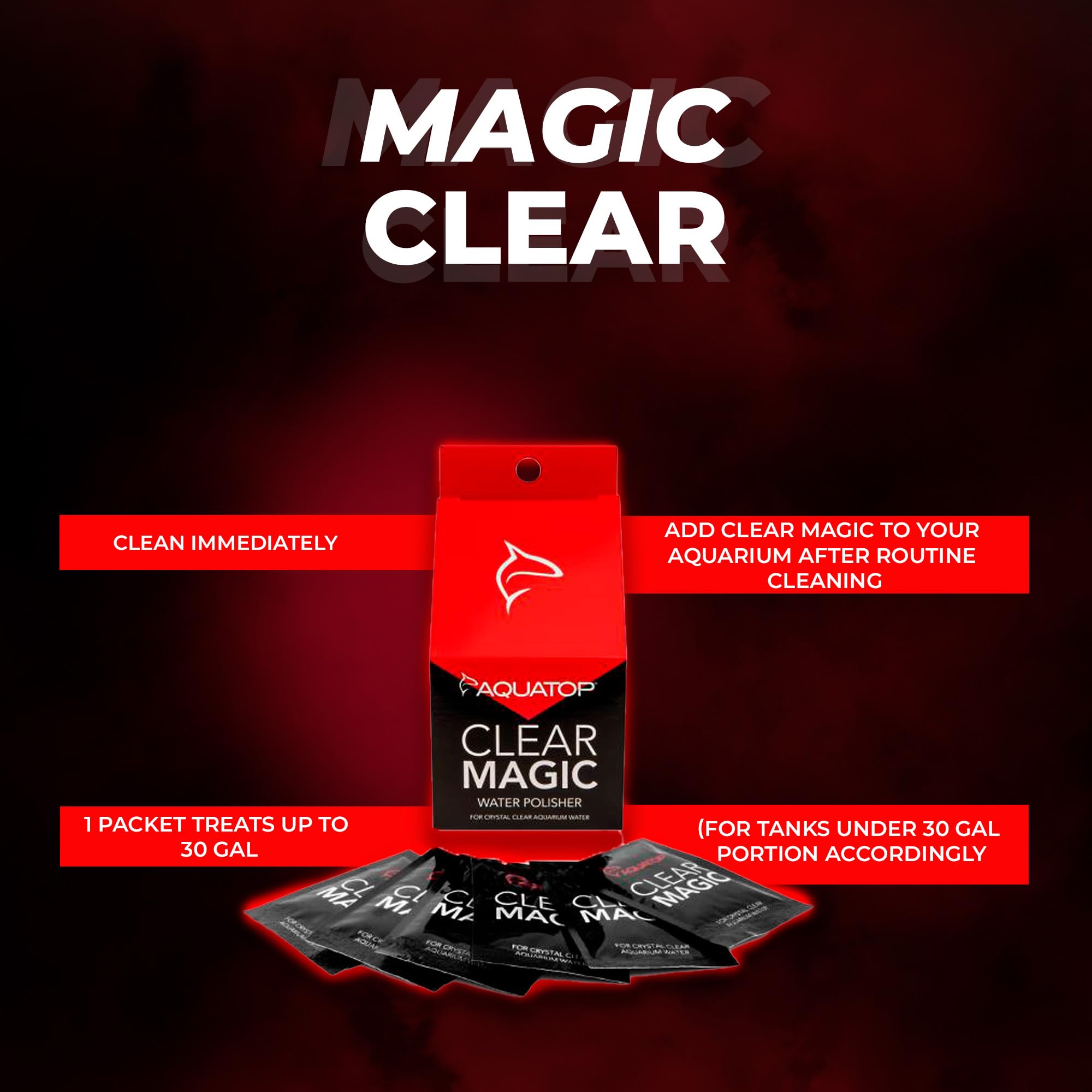 Aquatop Clear Magic: resultados duraderos y confiables.