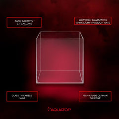 Aquatop fácil de instalar y mantener para acuaristas
