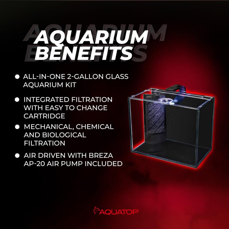 Aquatop Venti cartucho de filtro reemplazable para agua limpia.
