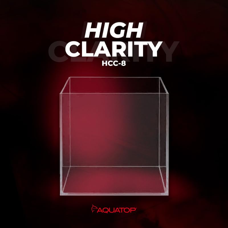 Aquatop vidrio de 5 mm ofrece durabilidad y claridad