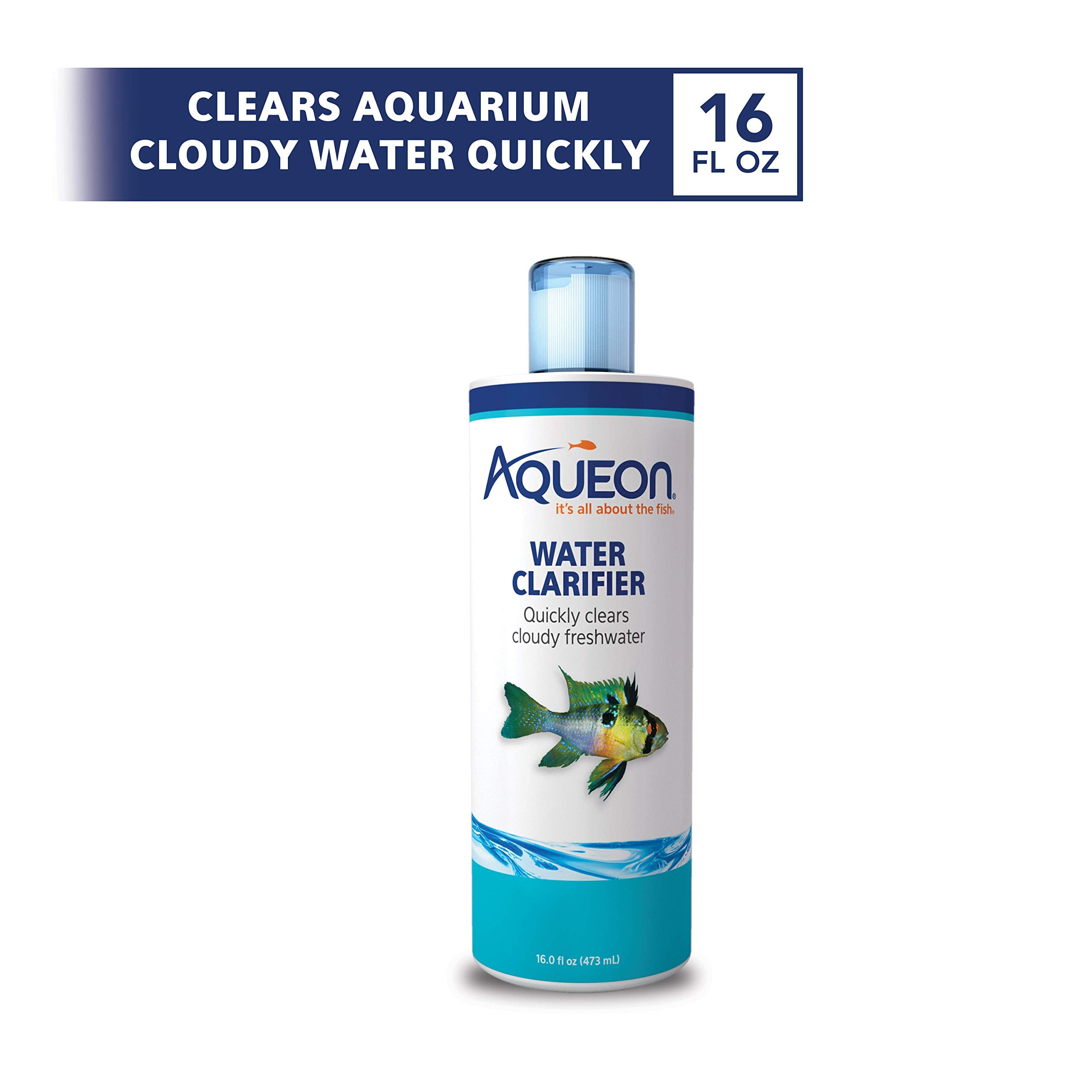 Aqueon Aclarador: vertido desde el bote para dosificación precisa.