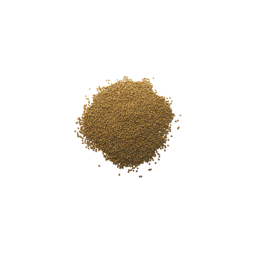 Aqueon Alimento para pez dorado granulado de 1.5 mm, tamaño cómodo.