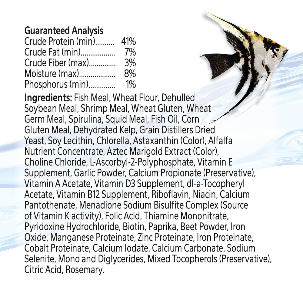 Aqueon alimento tropical para peces, mejora la coloración natural de tus peces.