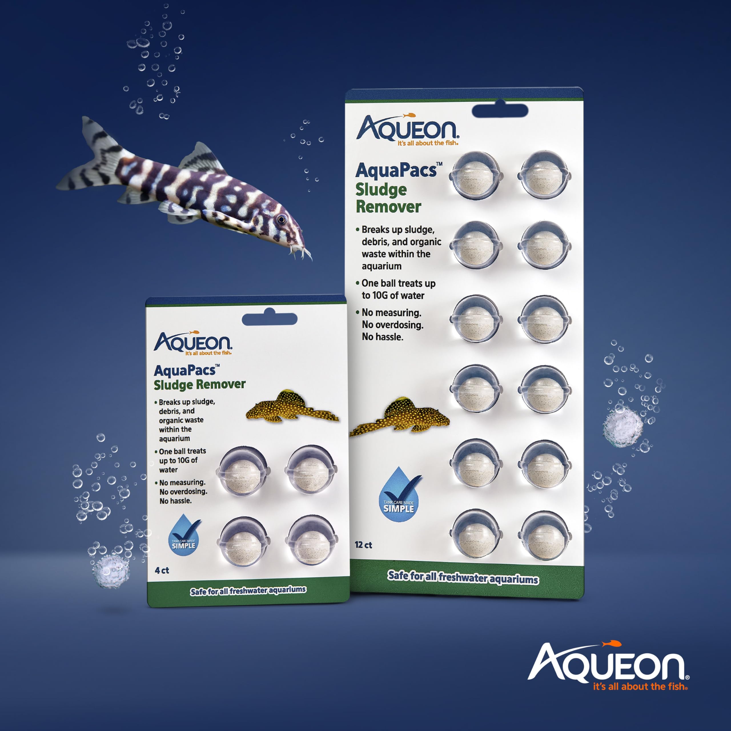Aqueon AquaPacs Sludge Remover, aporta agua más clara