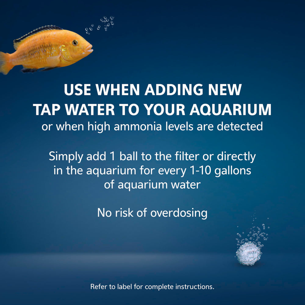 Aqueon AquaPacs simplifica el cuidado del acuario con una sola bola.