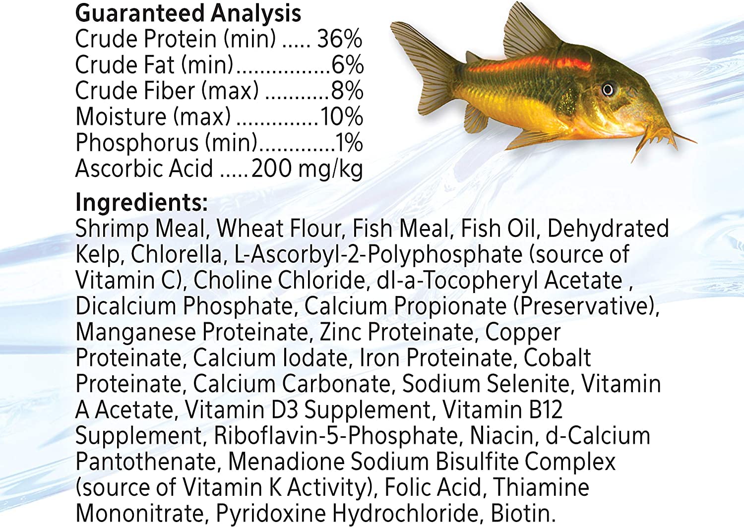 Aqueon camarones gránulos, colores más vivos en tus peces