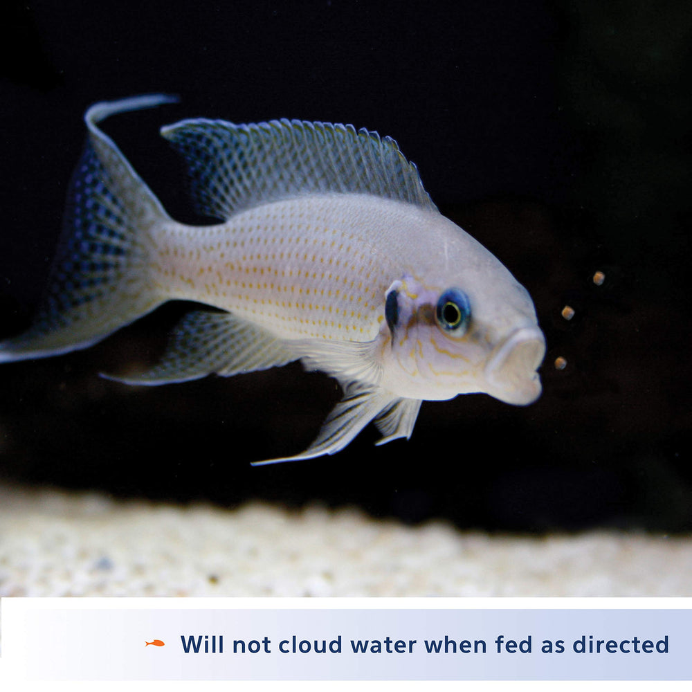Aqueon Cichlid Gránulos con brillo para escamas más vivas