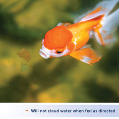 Aqueon Goldfish Flakes: nutrición optimizada para que los peces aprovechen más del alimento.