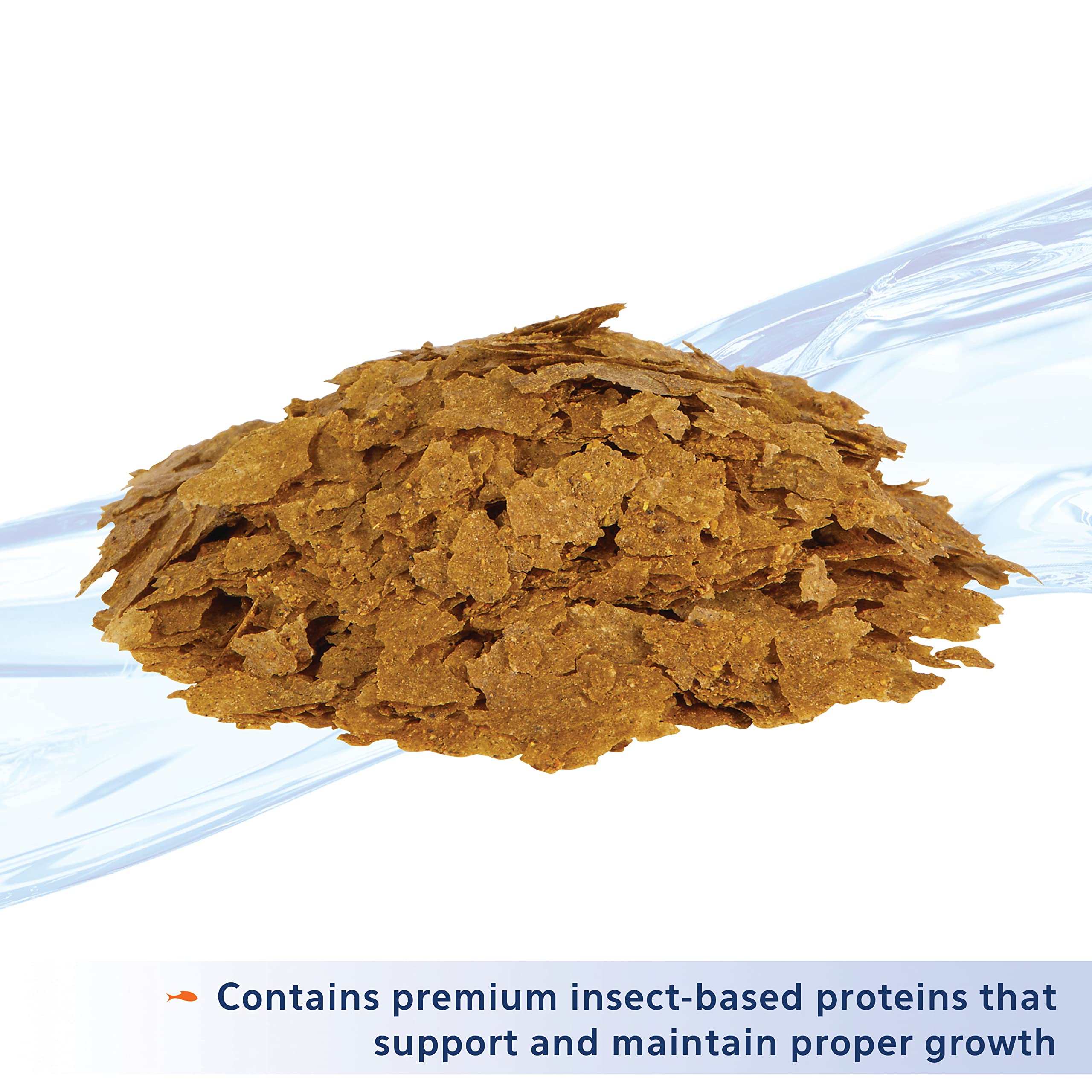 Aqueon Nutrinsect copos tropicales secos, fórmula palatable