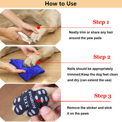 Ajuste rápido Aqumax para patas: ajustables y fáciles de recortar.