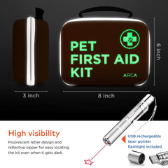 Termómetro para perros de ARCA PET, útil en viajes.