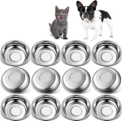 Arespark cuencos para gatos en acero inoxidable 304, duraderos para uso diario.