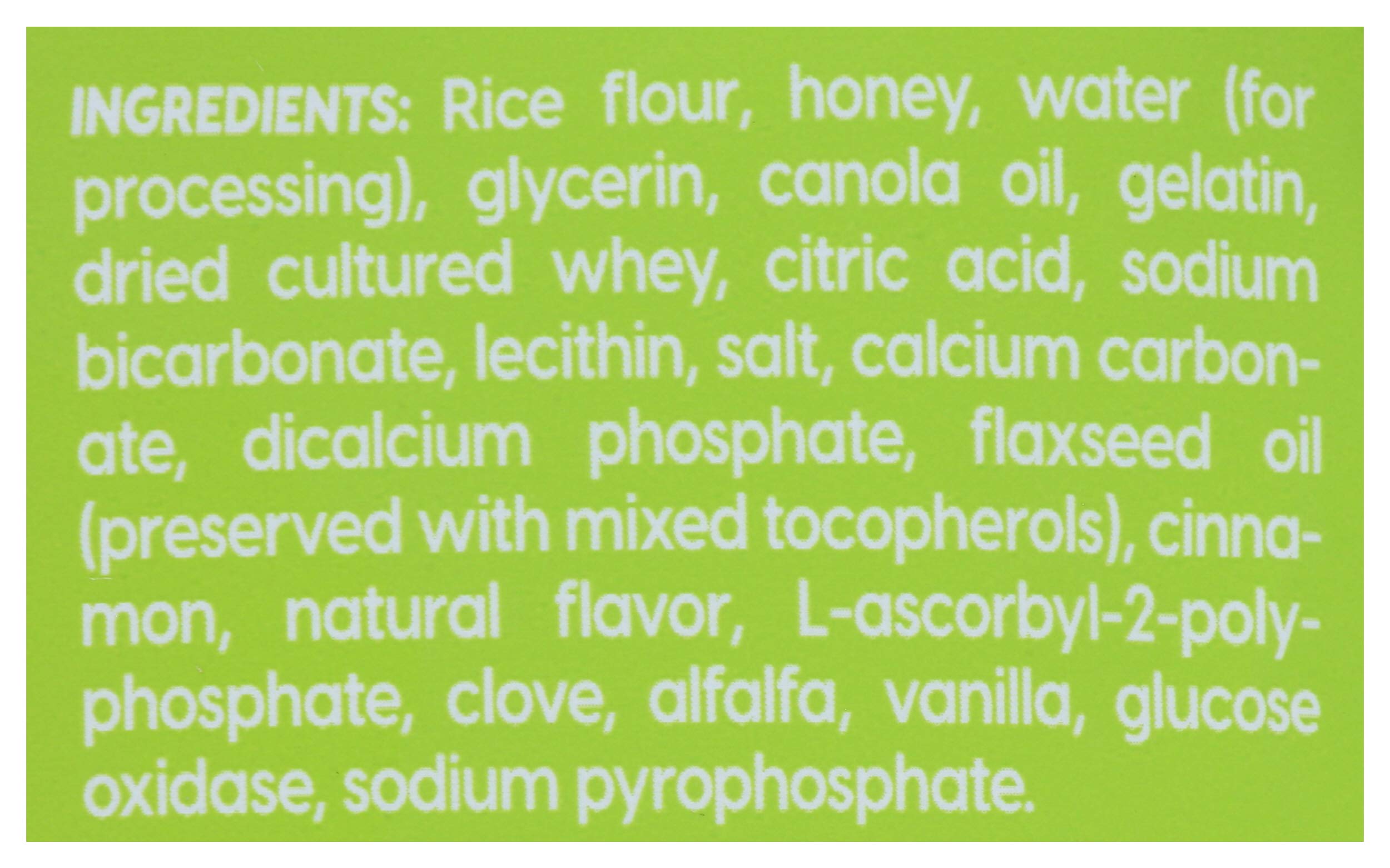 ARK NATURALS centro de pasta masticable pule los dientes al masticar