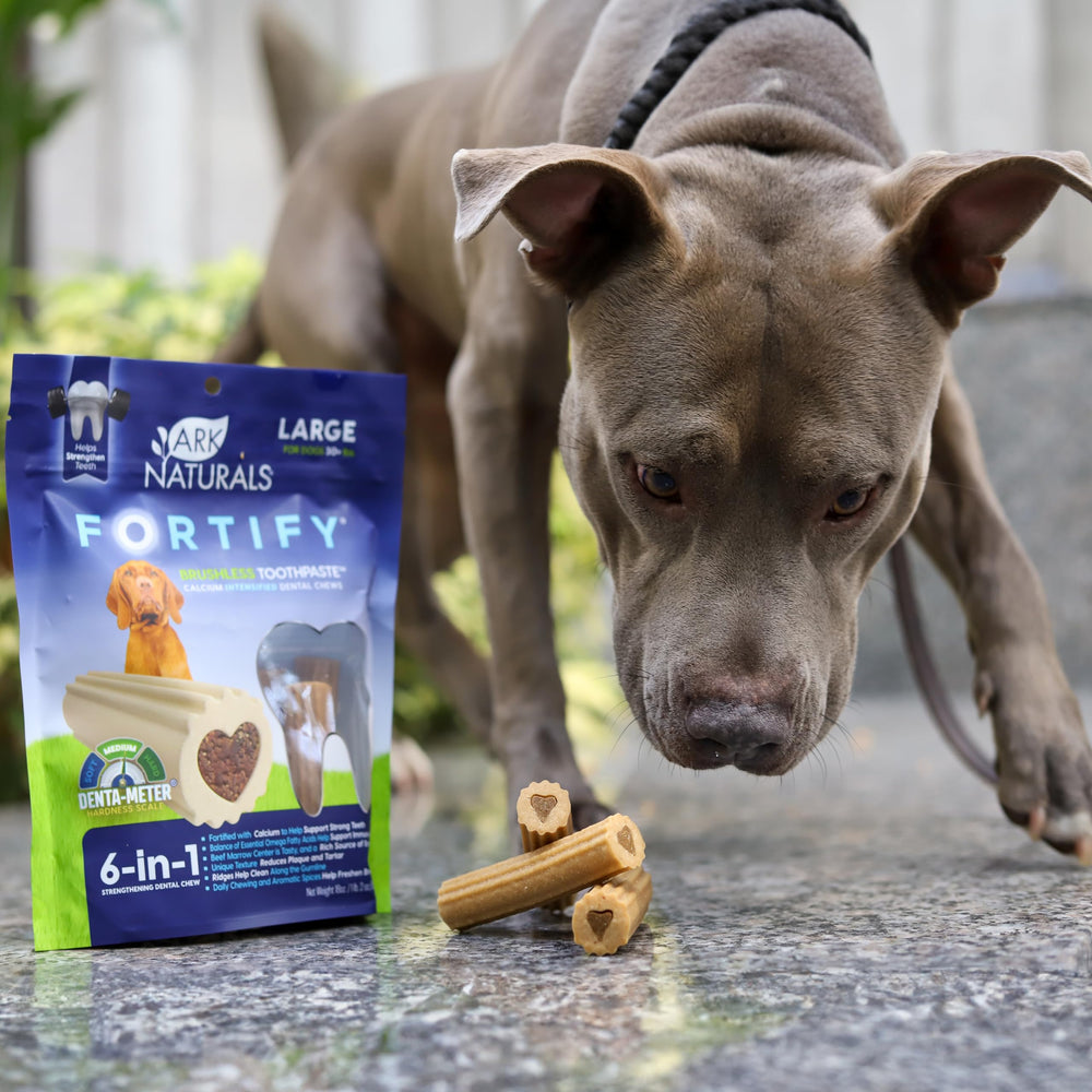 ARK NATURALS Fortify formulado por veterinarios con más de 25 años