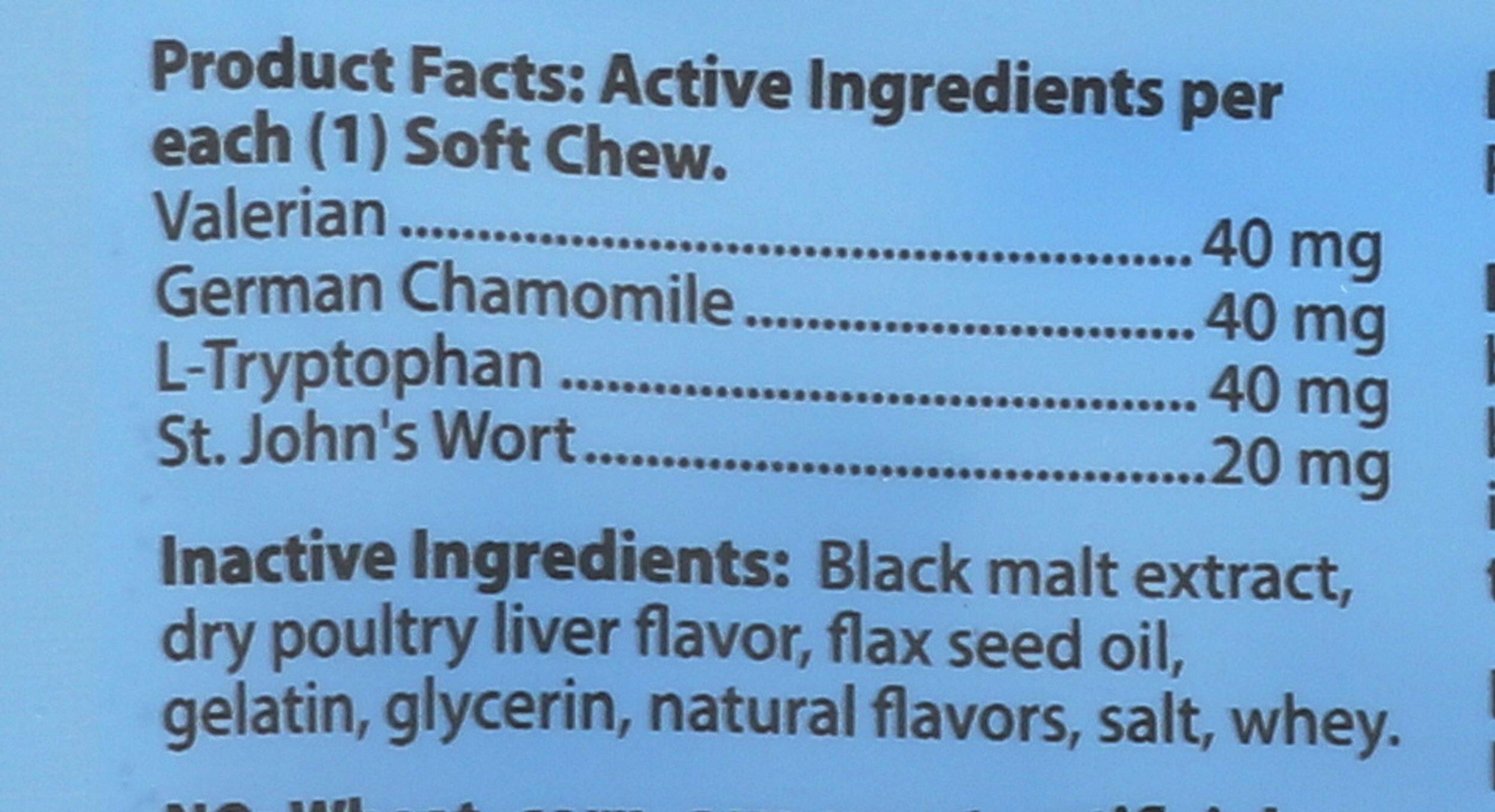 Mascota en coche con ARK NATURALS Happy Traveler para ansiedad de viaje