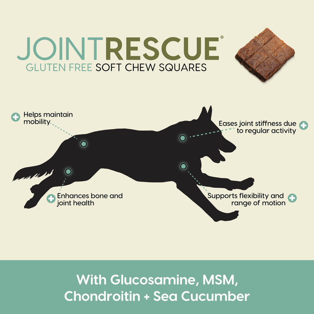 ARK NATURALS Joint Rescue bocaditos sabor cordero: premio sabroso para perros