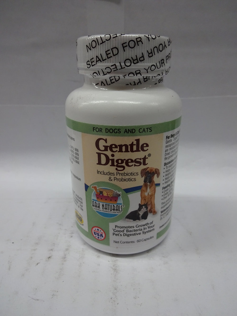 ARK NATURALS Paquete de 5: la caja muestra el conjunto para perros y gatos.
