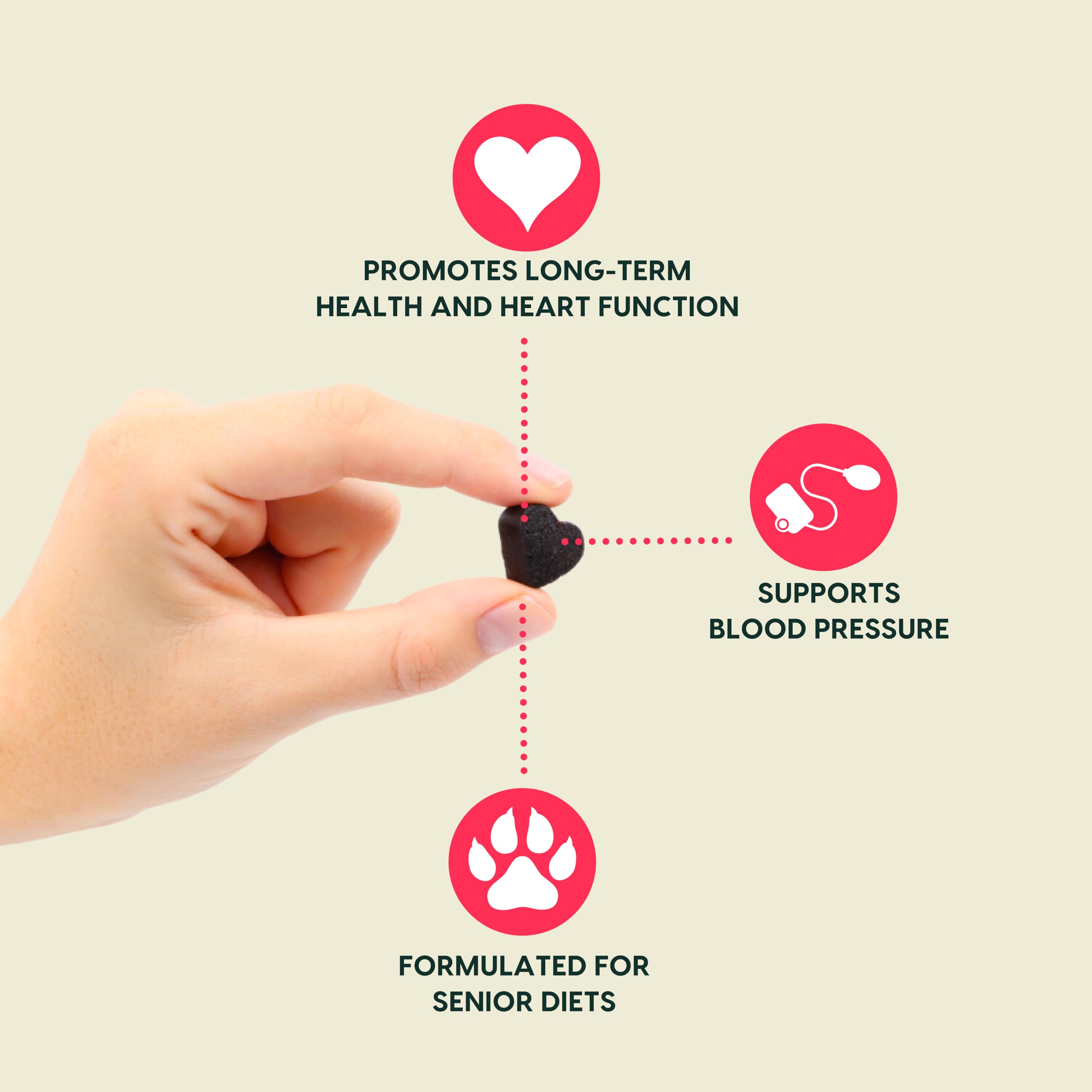 ARK NATURALS perro mayor disfruta el masticable, experiencia diaria sabrosa