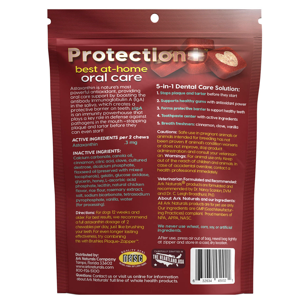 ARK NATURALS Protection Plus centro de pasta dental para higiene bucal