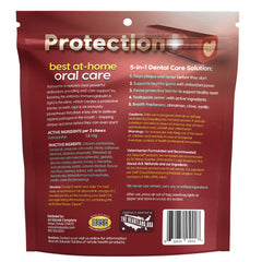 Ark Naturals Protection Plus centro de pasta dental visible en la golosina