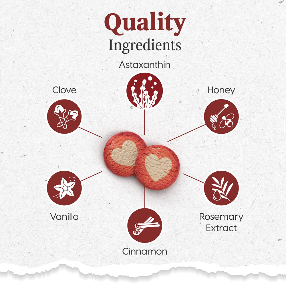 ARK NATURALS uso diario para razas pequeñas, entre 8 y 20 libras.