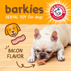 Arm & Hammer Barkies rama 8 pulgadas sabor bacon para masticar