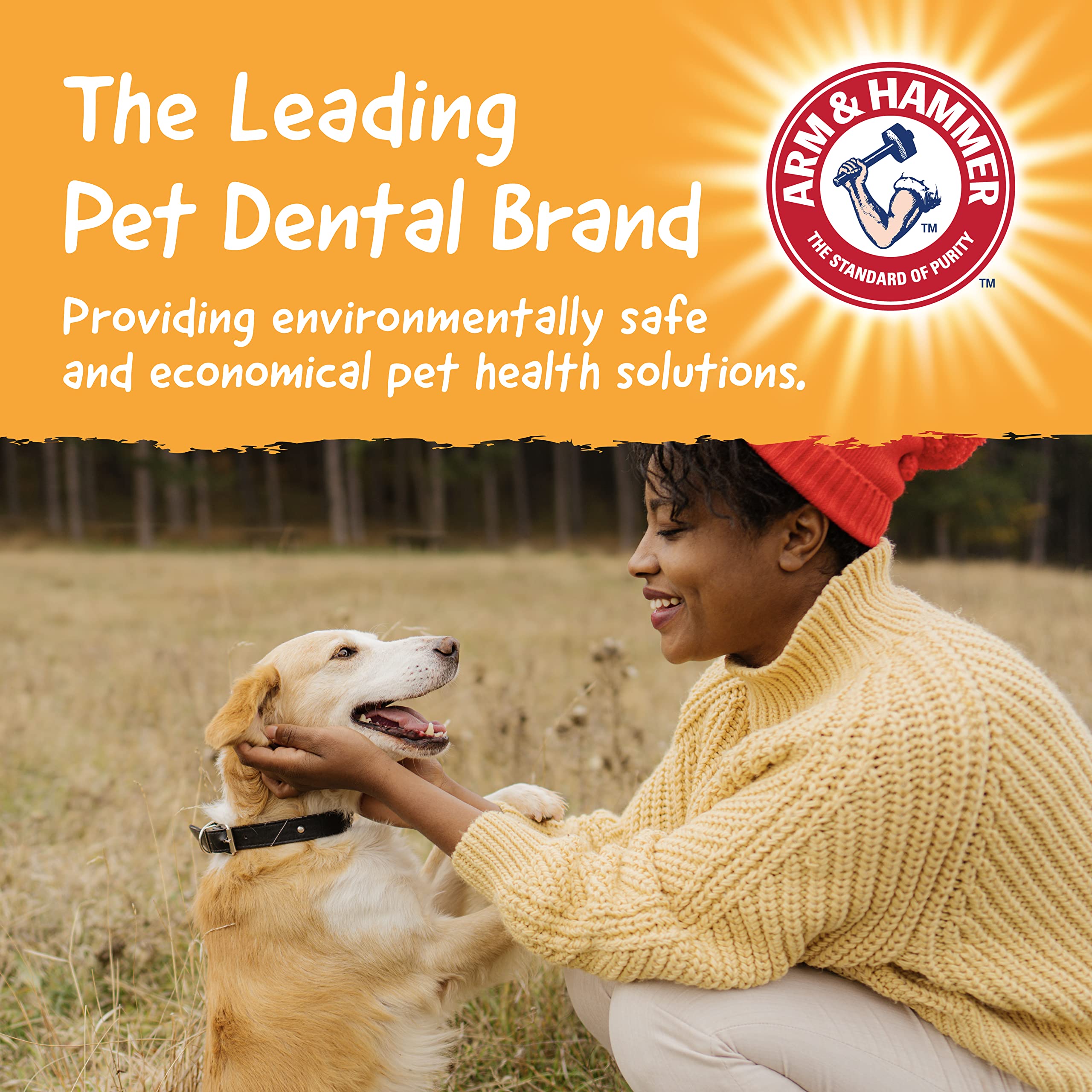 Arm & Hammer Barkies ideal para sesiones de fetch y juego activo