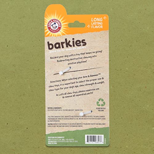 Arm & Hammer Barkies sabor bacon con bicarbonato para aliento más fresco