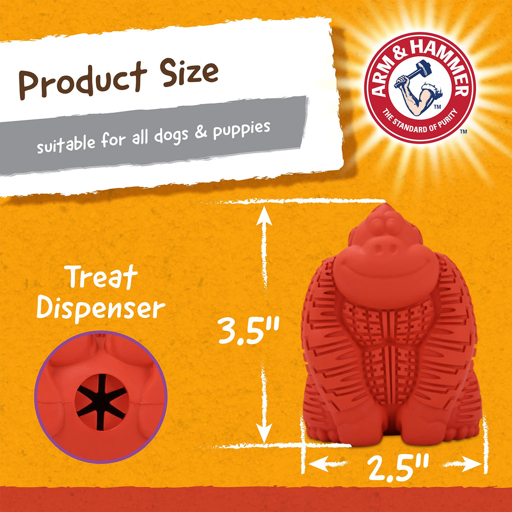 Arm & Hammer mini gorila: apto para perros hasta 25 lb
