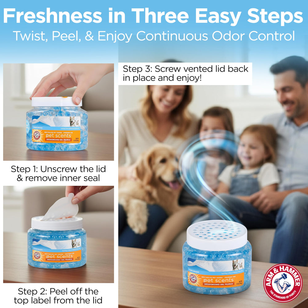 Arm & Hammer ideal para espacios cerrados de mascotas