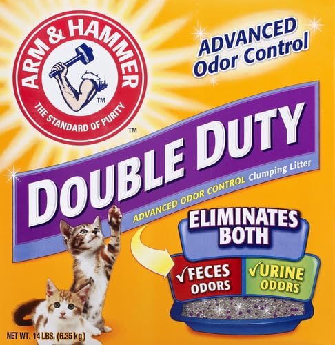 Arm & Hammer Arena para Gatos, formación de grumos para limpieza rápida.